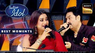 Indian Idol S14  Ek Din Aap Song पर Kumar Sanu और Shreya Ghoshal ने मिलाए सुर  Best Moment