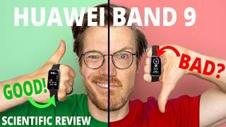 Huawei Band 9 Full SCIENTIFIC Review I Was WRONG & Right…
