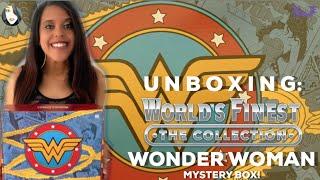 UNBOXING World’s Finest The Collection’s WONDER WOMAN Mystery Box