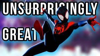 Across the Spider-Verse was unsurprisingly great
