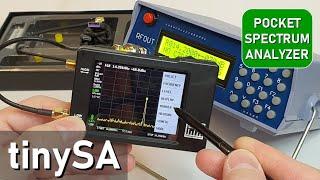 tinySA Spectrum Analyzer review Banggood