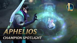 Aphelios Champion Spotlight  Gameplay - League of Legends PEGI
