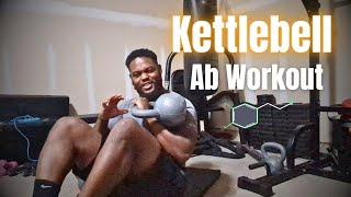 30 Minute Follow Along Ab Workout Kettlebell **Read Description**