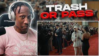 TRASH or PASS NF  Motto  REACTION