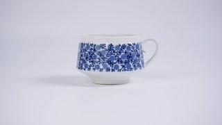 아라비아핀란드 도리아 커피 컵 Arabia Finland DORIA coffee cup without saucer