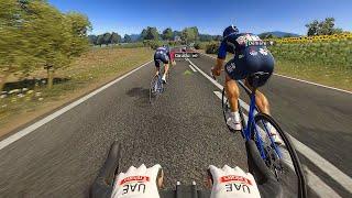 TOUR DE FRANCE 2023 Gameplay