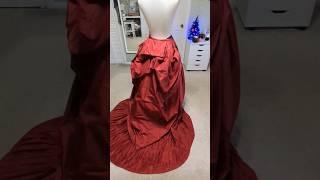  Another skirt for Minas Red Dress  #halloweencostume #minaharker #dracula