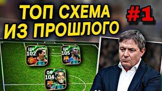  ГОЛ В ДЕВЯТКУ С ЦЕНТРА ПОЛЯ во время тестирования популярной схемы в eFootball mobile