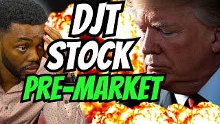 The Time Is NOW  DJT STOCK