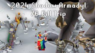 2024 Shadow Armadyl OSRS - Ironman Friendly - 76 Kill Trip Full Task + Offtask - No FlickingShield