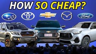 ALL NEW CHEAP Pickup Truck Releases In 2024 UNDER $15K