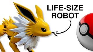 Full-Sized Jolteon Robot