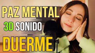 RELAJACIÓN GUIADA  Olvida los PROBLEMAS  RELAJATE  PAZ Mental Duerme  ASMR