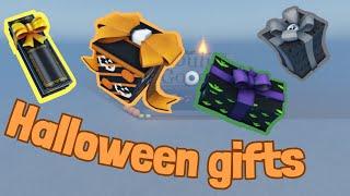 Oaklands - Opening Halloween gifts