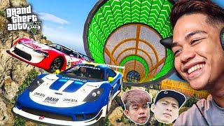 IMPOSSBILE STUNT RACE ng Billionaire Gang *EXTREME*  GTA 5