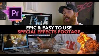 Epic & Easy To Use VFX For Your Videos Visual Effects