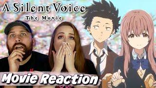 A Silent Voice 2016 *EMOTIONAL* MOVIE Reaction & Review  Koe no Katachi 映画 聲の形