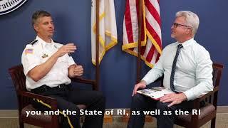 RICDHH Police Video #1  Introducing with Chief Ted Baran