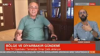 Diyarbakır Temsilcimiz Ömer Çelik Diyarbakır ve Bölge Gündemine Dair Ayrıntıları Aktardı  İlkeTV