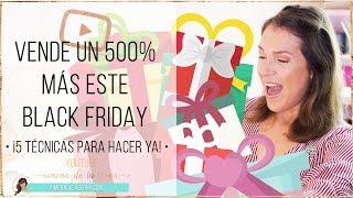 CÓMO VENDER MÁS Y AUMENTAR VENTAS EN BLACK FRIDAY  COMERCIO ONLINE MARKETING DIGITAL