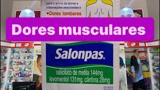 Como utilizar SALONPAS 