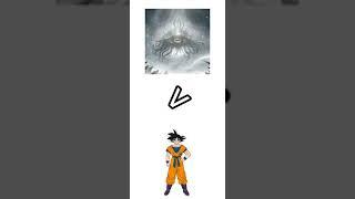 Goku vs Azathoth