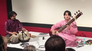 Aaj Jane Ki Zid Na karo  Mehtab Ali Niazi  Sitar  Mayank Bedekar  Tabla  Anahat Naad Goa