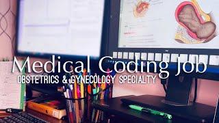 Medical Coding Job for OBGYN Specialty Coder  Working Remote ‍🩺