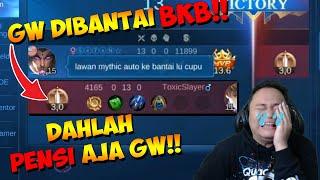 Di BANTAI 0-13 Sama BKB Kalau Kaya Begini Gua PENSIUN Aja Lah