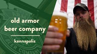 Old Armor Beer Company Beers that Salute Military Personnel