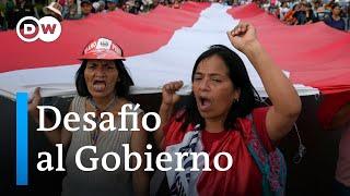 La capital peruana se prepara para nuevas protestas