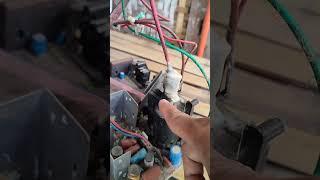 leaking flyback voltage repair #shortvideo #tutorial #youtubeshorts #flybackvoltageleaking