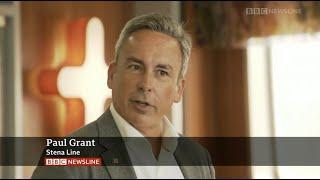 BBC Newsline Stena Line Paul Grant Interview 15.06.2020