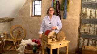 How To Use A Drum Carder HD