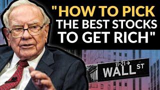 Warren Buffett How To Pick The Best Stocks To Buy