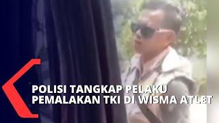 Polisi Tangkap Pelaku Pemalakan Seorang TKI di Wisma Atlet Pademangan