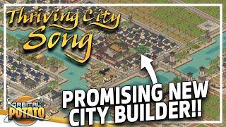 NEW Kingdom & City Builder - Thriving City Song - Colony Sim & City Management Game