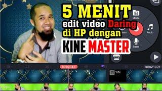 Cara Membuat video daring di Kinemaster - tutorial video pembelajaran di kinemaster