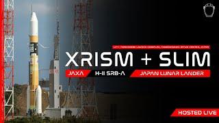 LIVE Japan Lunar Lander SLIM + XRISM Launch