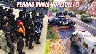 PERANG DUNIA HOPEFULLY  HOPE UTARA VS HOPE SELATAN  - GTA V ROLEPLAY INDONESIA