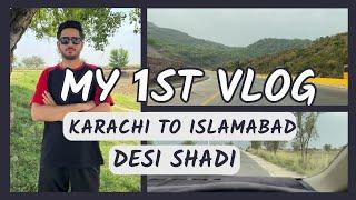 My 1st Vlog  Tour To Punjab  Desi Shadi  Desi Mahool  Pakistan