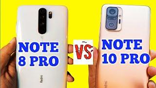 Redmi Note 10 Pro vs Redmi Note 8 Pro Speed Test & Multitasking Comparison 