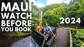 Maui Hawaii Travel Guide 2024  9 Tips for THE BEST Maui Vacation