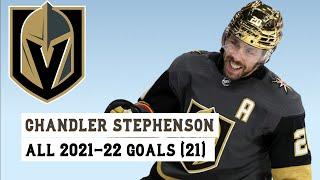 Chandler Stephenson #20 All 21 Goals of the 2021-22 NHL Season