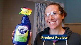 Microban 24 Hour Bathroom Cleaner Review