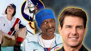 Tom Cruise Billie Eilish and Snoop Dogg Team up for the paris Olympics closing ceremony.