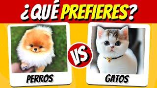 ¿Qué PREFIERES? Edición ANIMALES  - ESCURIOSO - QUIZ de ANIMALES - TRIVIA de ANIMALES