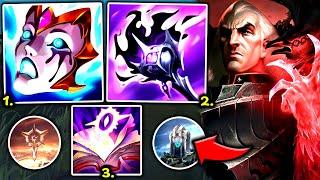 SWAIN TOP BUT I SCALE AND 1V5 THE LATE GAME THIS IS GREAT - S14 Swain TOP Gameplay Guide