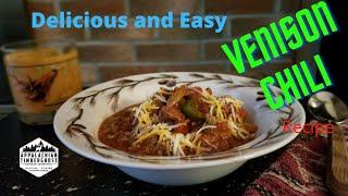 Ground Venison Recipe Delicious and Easy Venison Chili