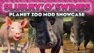  A SLURRY OF SWINES  Planet Zoo Mod Showcase